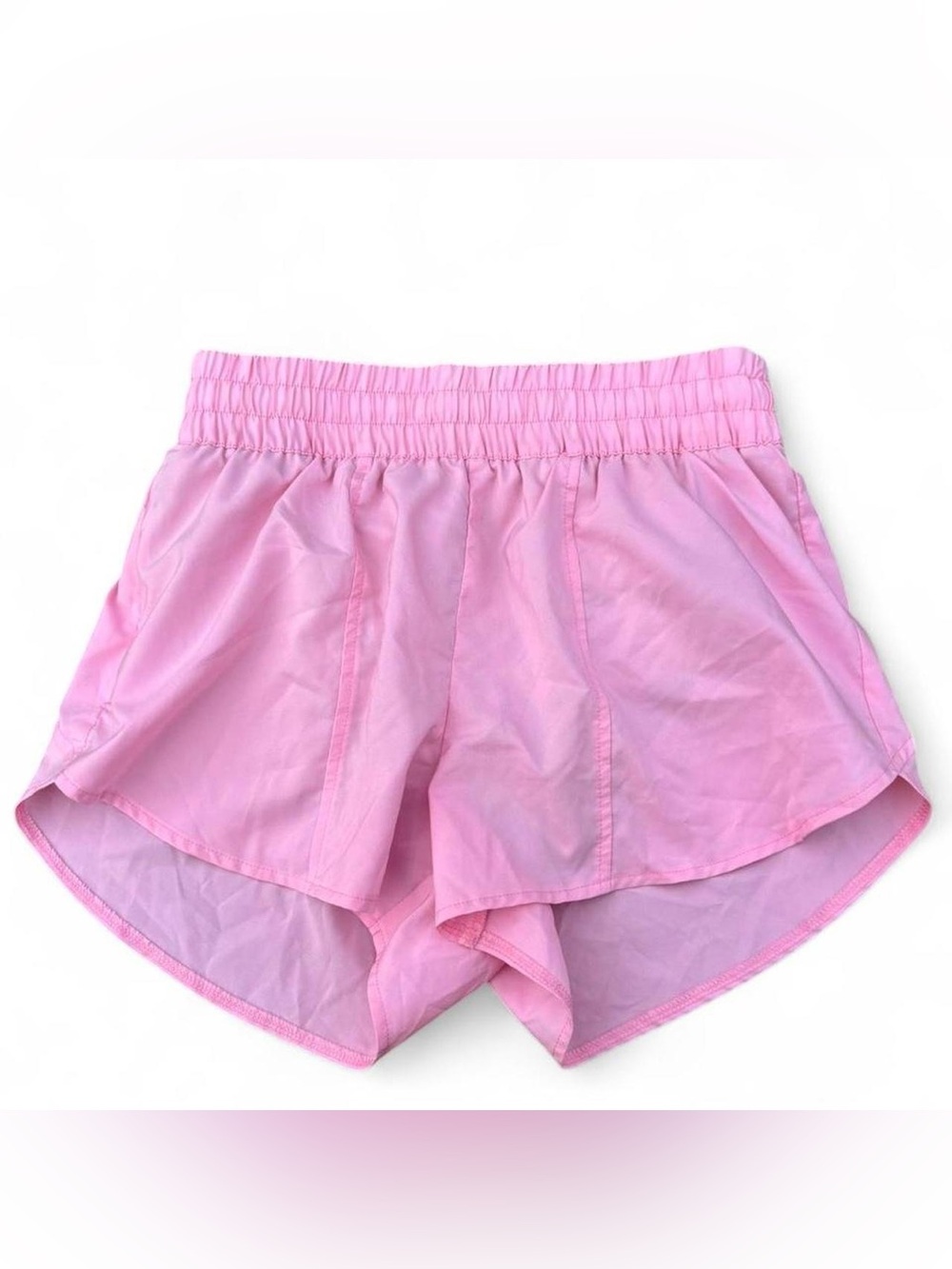 all in motion Pink Athletic Elastic-Waist Shorts